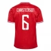 Maillot de Foot Euro 2024 Danemark Christensen 6 Tenue Domicile