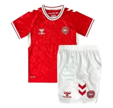 Maillot de Foot Euro 2024 Danemark Enfant Tenue Domicile