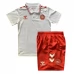 Maillot de Foot Euro 2024 Danemark Enfant Tenue Extérieur