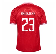 Maillot de Foot Euro 2024 Danemark Højbjerg 23 Tenue Domicile