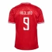 Maillot de Foot Euro 2024 Danemark Højlund 9 Tenue Domicile