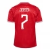 Maillot de Foot Euro 2024 Danemark Jensen 7 Tenue Domicile