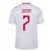 Maillot de Foot Euro 2024 Danemark Jensen 7 Tenue Extérieur Maillot de Foot Euro 2024 Danemark Jensen 7 Tenue Extérieur