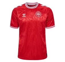 Maillot de Foot Euro 2024 Danemark Tenue Domicile