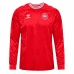 Maillot de Foot Euro 2024 Danemark Tenue Domicile Manche Longue