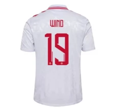 Maillot de Foot Euro 2024 Danemark Wind 19 Tenue Extérieur
