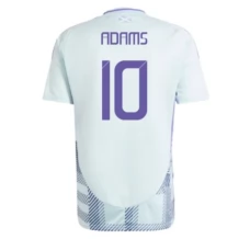 Maillot de Foot Euro 2024 Écosse Adams 10 Tenue Extérieur