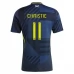 Maillot de Foot Euro 2024 Écosse Christie 11 Tenue Domicile