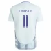 Maillot de Foot Euro 2024 Écosse Christie 11 Tenue Extérieur
