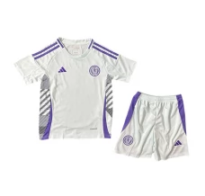 Maillot de Foot Euro 2024 Écosse Enfant Tenue Extérieur Manche Longue