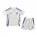 Maillot de Foot Euro 2024 Écosse Enfant Tenue Extérieur Manche Longue