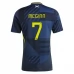Maillot de Foot Euro 2024 Écosse McGinn 7 Tenue Domicile