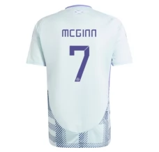 Maillot de Foot Euro 2024 Écosse McGinn 7 Tenue Extérieur