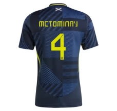 Maillot de Foot Euro 2024 Écosse McTominay 4 Tenue Domicile