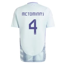 Maillot de Foot Euro 2024 Écosse McTominay 4 Tenue Extérieur