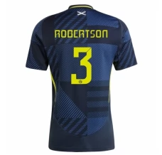 Maillot de Foot Euro 2024 Écosse Robertson 3 Tenue Domicile