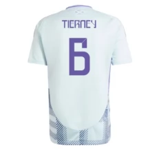 Maillot de Foot Euro 2024 Écosse Tierney 6 Tenue Extérieur