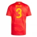 Maillot de Foot Euro 2024 Espagne Balde 3 Tenue Domicile