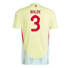 Maillot de Foot Euro 2024 Espagne Balde 3 Tenue Extérieur