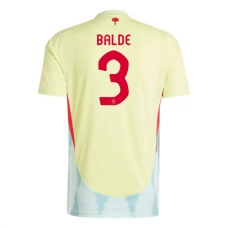 Maillot de Foot Euro 2024 Espagne Balde 3 Tenue Extérieur Maillot de Foot Euro 2024 Espagne Balde 3 Tenue Extérieur
