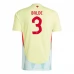 Maillot de Foot Euro 2024 Espagne Balde 3 Tenue Extérieur
