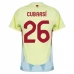 Maillot de Foot Euro 2024 Espagne Cubarsí 26 Tenue Extérieur