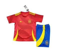 Maillot de Foot Euro 2024 Espagne Enfant Tenue Domicile
