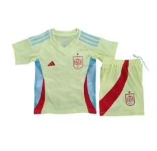 Maillot de Foot Euro 2024 Espagne Enfant Tenue Extérieur