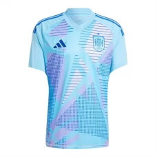 Maillot de Foot Euro 2024 Espagne Gardien Tenue Domicile Maillot de Foot Euro 2024 Espagne Gardien Tenue Domicile