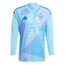 Maillot de Foot Euro 2024 Espagne Gardien Tenue Domicile Manche Longue