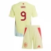 Maillot de Foot Euro 2024 Espagne Gavi 9 Enfant Tenue Extérieur