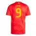 Maillot de Foot Euro 2024 Espagne Gavi 9 Tenue Domicile