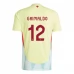 Maillot de Foot Euro 2024 Espagne Grimaldo 12 Tenue Extérieur