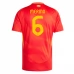 Maillot de Foot Euro 2024 Espagne Merino 6 Tenue Domicile