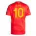 Maillot de Foot Euro 2024 Espagne Olmo 10 Tenue Domicile