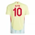 Maillot de Foot Euro 2024 Espagne Olmo 10 Tenue Extérieur