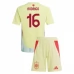 Maillot de Foot Euro 2024 Espagne Rodrigo 16 Enfant Tenue Extérieur