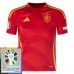 Maillot de Foot Euro 2024 Espagne Tenue Domicile Patch