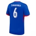 Maillot de Foot Euro 2024 France Camavinga 6 Tenue Domicile