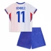 Maillot de Foot Euro 2024 France Dembele 11 Enfant Tenue Extérieur