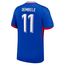 Maillot de Foot Euro 2024 France Dembele 11 Tenue Domicile Maillot de Foot Euro 2024 France Dembele 11 Tenue Domicile