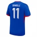 Maillot de Foot Euro 2024 France Dembele 11 Tenue Domicile