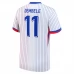 Maillot de Foot Euro 2024 France Dembele 11 Tenue Extérieur