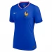 Maillot de Foot Euro 2024 France Femme Tenue Domicile