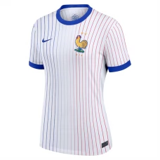 Maillot de Foot Euro 2024 France Femme Tenue Extérieur Maillot de Foot Euro 2024 France Femme Tenue Extérieur