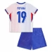 Maillot de Foot Euro 2024 France Fofana 19 Enfant Tenue Extérieur