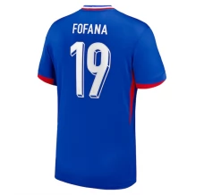 Maillot de Foot Euro 2024 France Fofana 19 Tenue Domicile