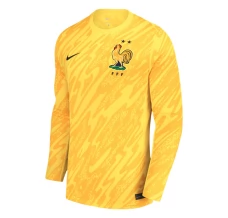 Maillot de Foot Euro 2024 France Gardien Tenue Domicile Manche Longue