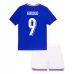Maillot de Foot Euro 2024 France Giroud 9 Enfant Tenue Domicile