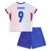 Maillot de Foot Euro 2024 France Giroud 9 Enfant Tenue Extérieur